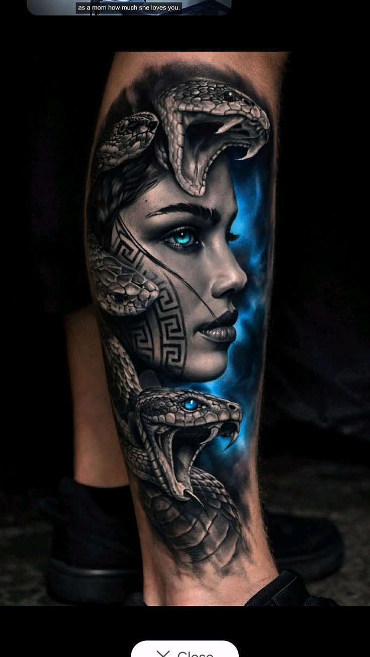 Tatuaje realismo